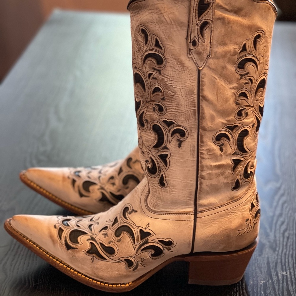 COPY - J.B. Dillon cowboy boots